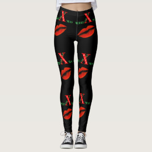 Gelukkig kerstfeest leggings