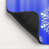 Gelukkig kerstfeest. Naam. Muismat (Hoek)