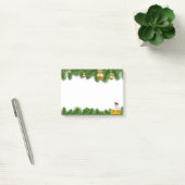 Gelukkig kerstfeest post-it® notes (Kantoor)