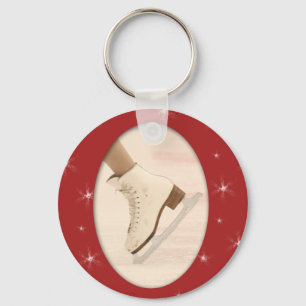 Gelukkig kerstfeest sleutelhanger