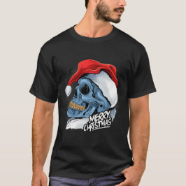 Gelukkig kerstfeest t-shirt