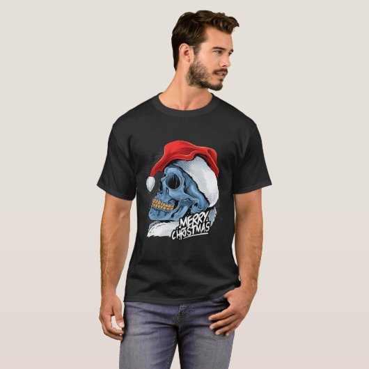 Gelukkig kerstfeest t-shirt (Voorkant volledig)