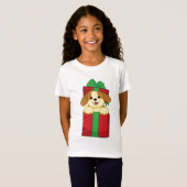 Gelukkig kerstfeest! t-shirt (Voorkant volledig)