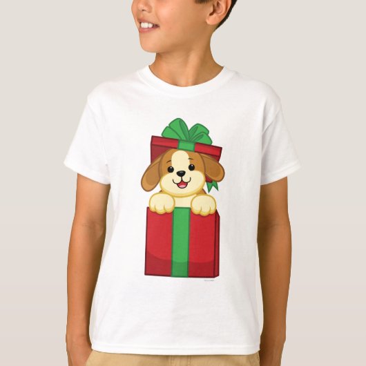 Gelukkig kerstfeest! t-shirt (Voorkant)