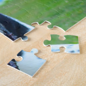 Gelukkig kerstmama. legpuzzel (Zijkant)