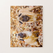 Gelukkig kerstmama. legpuzzel (Verticaal)