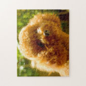 Gelukkig kerstmama. legpuzzel (Verticaal)