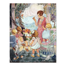 Gelukkig kinderkamer tafereel