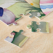 Gelukkig klein konijn 1, Pasen Legpuzzel (Zijkant)