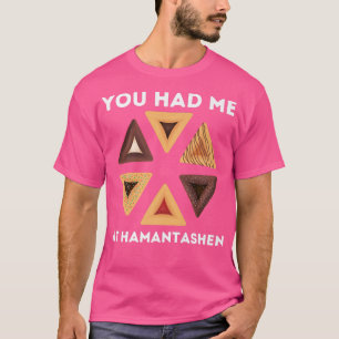 Gelukkig kostuum van Purim Party Joods dat je me b T-shirt