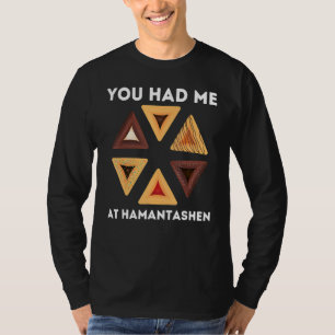 Gelukkig kostuum van Purim Party Joods dat je me b T-shirt