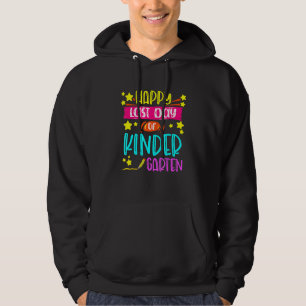 Gelukkig laatste dag van de eerste klas van de Kin Hoodie