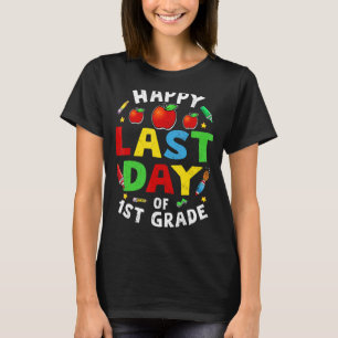 Gelukkig laatste dag van het Afstuderen van de eer T-shirt