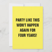 Gelukkig Leap Year! | U past de tekst aan (Achterkant)