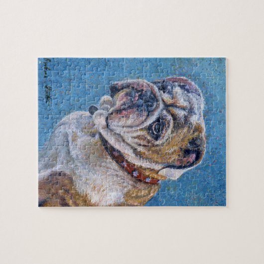 "Gelukkig?" Legpuzzel (Horizontaal)