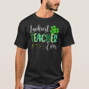 Gelukkig leraar ooit op straat t-shirt
