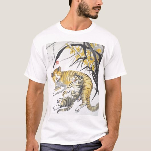 Gelukkig leven t-shirt (Voorkant)