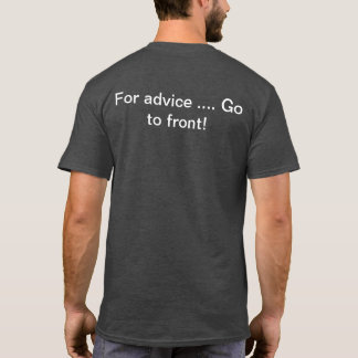 gelukkig leven, vrolijke vrouw t-shirt