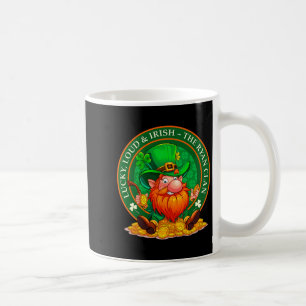 Gelukkig, Luid & Iers – The Ryan Clan St Patri Koffiemok