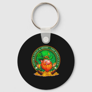 Gelukkig, Luid & Iers – The Ryan Clan St Patri Sleutelhanger