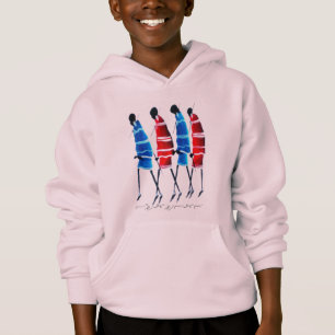 Gelukkig Maasai Kunst: Straatstijl   culturele mod