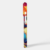 Gelukkig man Case-Mate iPhone case (Achterkant / Links)