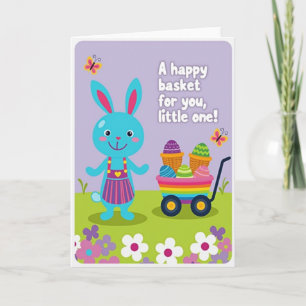 Gelukkig Mandje Cadeaubon Kaart