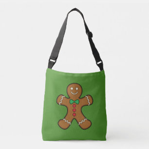 Gelukkig Manneke van Peperkoek Crossbody Tas