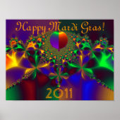 Gelukkig Mardi Gras! 2011 Poster (Voorkant)