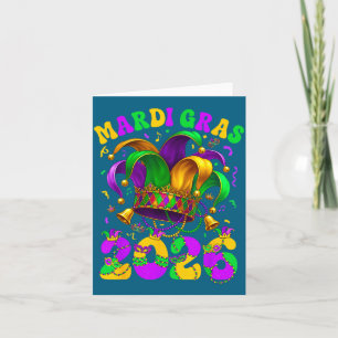 Gelukkig Mardi Gras Carnaval Mardi Gras 2026 Nar M Kaart