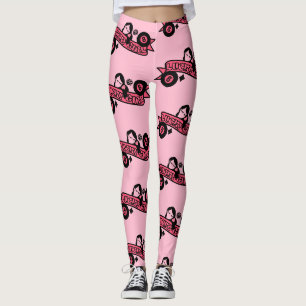 Gelukkig Meisje 8 Bal Geluk Leggings