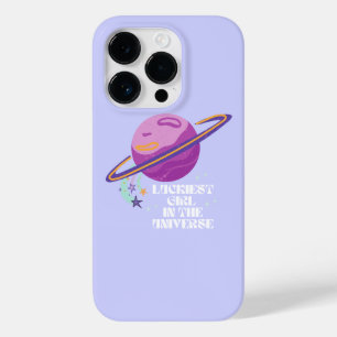 Gelukkig Meisje, Gelukkigste Meisje, Gelukkig, Bev Case-Mate iPhone 14 Pro Hoesje