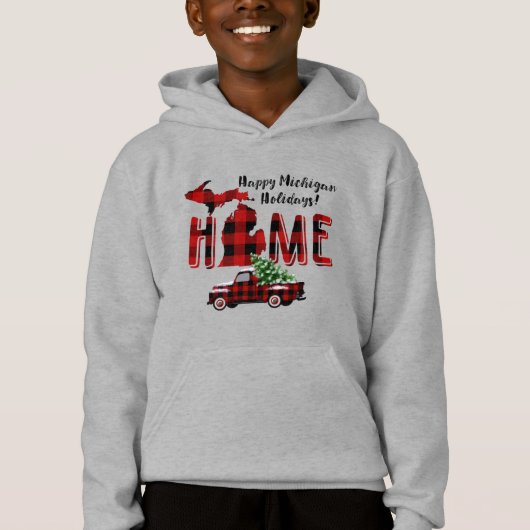 Gelukkig Michigan-Vakantie! | Buffalo Play Truck (Voorkant)