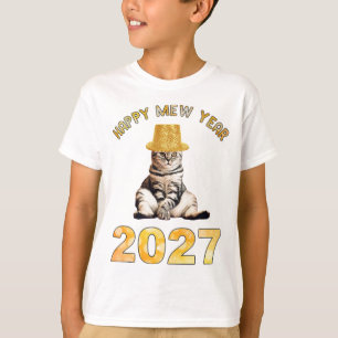 Gelukkig Mieuwjaar 2027 T-shirt