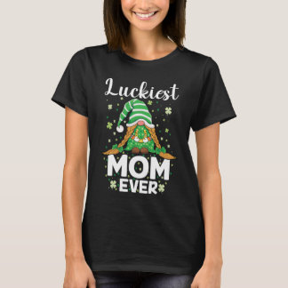Gelukkig Moeder Aller Tijden St Patricks Dag Kabou T-shirt
