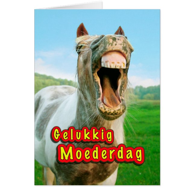 Gelukkig Moederdag (Voorkant)