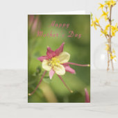 Gelukkig Moederdag 5 Kaart (Gele Bloem)