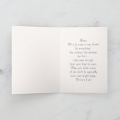 Gelukkig Moederdag. Aangepaste fotokaart Kaart (Binnen)