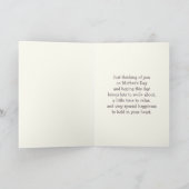 Gelukkig Moederdag. Beer Kaart (Binnen)