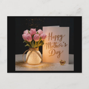 Gelukkig Moederdag Cadeau voor moeder Briefkaart