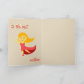 Gelukkig Moederdag Emoji Kaart (Binnen)