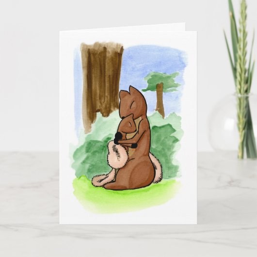 Gelukkig Moederdag! Feestdagen Kaart (Voorkant)