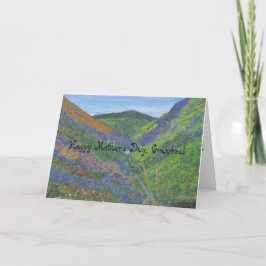 Gelukkig Moederdag, Grootmoeder Kaart