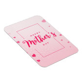 Gelukkig Moederdag (hart) Magneet (Rechterzijde)