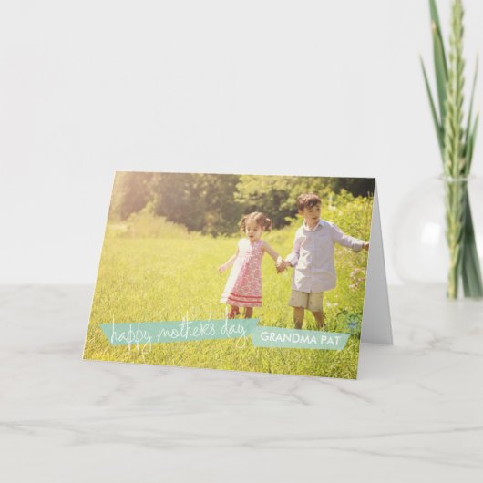 Gelukkig Moederdag! Kaart (Voorkant)