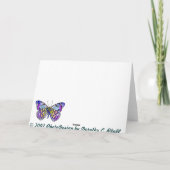 Gelukkig Moederdag! Kaart (Achterkant)