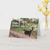 Gelukkig Moederdag! Kaart (Gele Bloem)