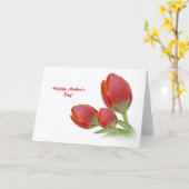 Gelukkig Moederdag! Kaart (Gele Bloem)