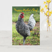 Gelukkig Moederdag! Kaart (Gele Bloem)