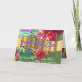 Gelukkig Moederdag Kaart (Achterkant)